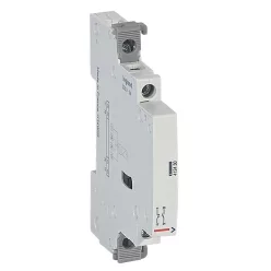   Legrand CX3 segédérintkező 2 modulos 25 A-es kontaktorokhoz, NY+Z 5A 250V (Legrand 412430)