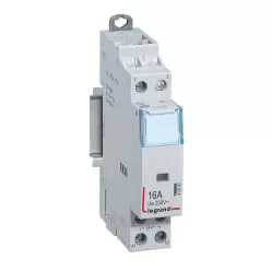   Legrand CX3 moduláris kontaktor 16A 24V Ny+Z (Legrand 412503)