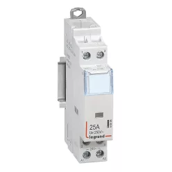 Legrand CX3 moduláris kontaktor 25A 24V 2Z (Legrand 412505)