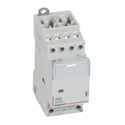   Legrand CX3 moduláris kontaktor 25A 24V 2Z+2NY (Legrand 412509)