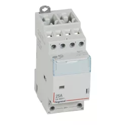 Legrand CX3 moduláris kontaktor 25A 24V 4Z (Legrand 412510)