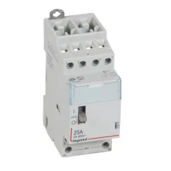   Legrand CX3 moduláris kontaktor 25A 24V 4Z - karral (Legrand 412517)