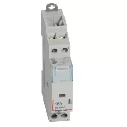   Legrand CX3 moduláris kontaktor 16A 230V Ny+Z (Legrand 412521)