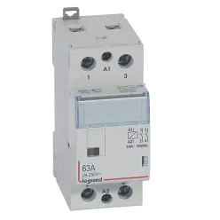   Legrand CX3 moduláris kontaktor 63A 230V 2Z (Legrand 412527)