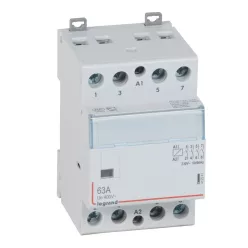   Legrand CX3 moduláris kontaktor 63A 230V 4Z (Legrand 412541)