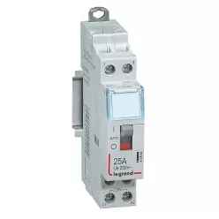   Legrand CX3 moduláris kontaktor 25A 230V 2Z - karral (Legrand 412544)