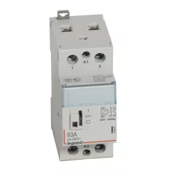   Legrand CX3 moduláris kontaktor 63A 230V 2Z - karral (Legrand 412547)