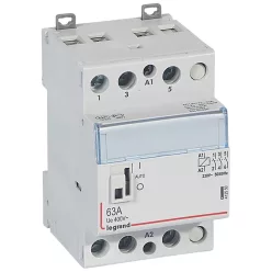   Legrand CX3 moduláris kontaktor 63A 230V 3Z - karral (Legrand 412550)