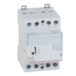   Legrand CX3 moduláris kontaktor 40A 230V 4Z - karral (Legrand 412553)