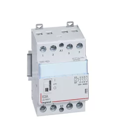   Legrand CX3 moduláris kontaktor 63A 230V 4Z - karral (Legrand 412556)
