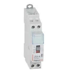   Legrand CX3 moduláris kontaktor 25A 230V 2Z halk - karral (Legrand 412558)