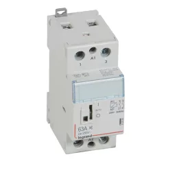   Legrand CX3 moduláris kontaktor 63A 230V 2Z halk - karral (Legrand 412560)