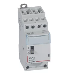   Legrand CX3 moduláris kontaktor 25A 230V 4Z halk - karral (Legrand 412561)