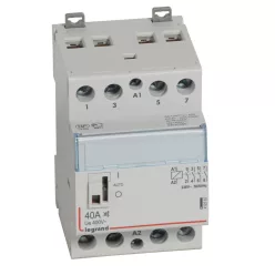   Legrand CX3 moduláris kontaktor 40A 230V 4Z halk - karral (Legrand 412562)