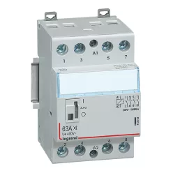   Legrand CX3 moduláris kontaktor 63A 230V 4Z halk - karral (Legrand 412563)