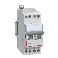   Legrand CX3 moduláris váltókapcsoló 2P 32A (Legrand 412901)