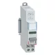 Legrand CX3 moduláris nyomókapcsoló 1Z + zöld LED 12/48V ~/= (Legrand 412912)