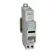 Legrand CX3 moduláris nyomógomb 1Z + zöld LED 12/48V ~/= (Legrand 412918)