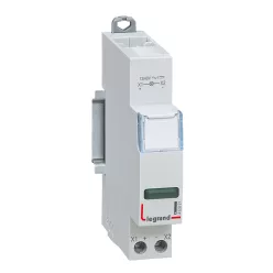   Legrand CX3 moduláris jelzőlámpa LED zöld 12/48V ~/= (Legrand 412921)