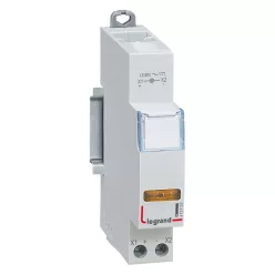   Legrand CX3 moduláris jelzőlámpa LED sárga 12/48V ~/= (Legrand 412923)