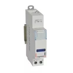   Legrand CX3 moduláris jelzőlámpa LED kék 12/48V ~/= (Legrand 412924)