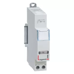   Legrand CX3 moduláris jelzőlámpa LED fehér 12/48V ~/= (Legrand 412925)