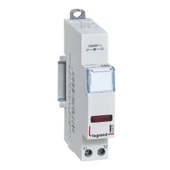   Legrand CX3 moduláris jelzőlámpa LED piros 110/400V ~ (Legrand 412927)