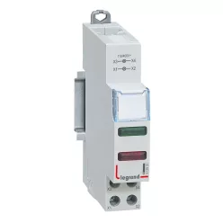   Legrand CX3 moduláris jelzőlámpa dupla LED piros+zöld 110/400V ~ (Legrand 412931)