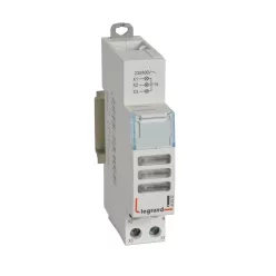   Legrand CX3 moduláris jelzőlámp tripla LED fehér 230/400V ~ (Legrand 412932)
