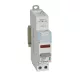 Legrand CX3 moduláris nyomógomb 1Ny + piros LED 110/400V ~ (Legrand 412940)