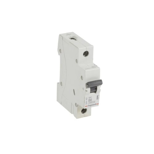 Legrand RX3 kismegszakító 1P B6 6000A BIC (Legrand 419133)