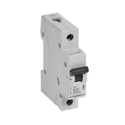   Legrand RX3 kismegszakító 1P B20 6000A BIC (Legrand 419137)