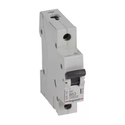   Legrand RX3 kismegszakító 1P B63 6000A BIC (Legrand 419142)