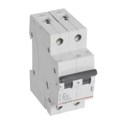   Legrand RX3 kismegszakító 2P B10 6000A BIC (Legrand 419156)