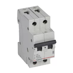   Legrand RX3 kismegszakító 2P B13 6000A BIC (Legrand 419157)