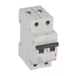   Legrand RX3 kismegszakító 2P B16 6000A BIC (Legrand 419158)