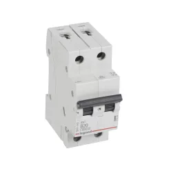   Legrand RX3 kismegszakító 2P B20 6000A BIC (Legrand 419159)