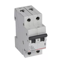   Legrand RX3 kismegszakító 2P B25 6000A BIC (Legrand 419160)