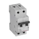 Legrand RX3 kismegszakító 2P B25 6000A BIC (Legrand 419160)