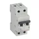 Legrand RX3 kismegszakító 2P B63 6000A BIC (Legrand 419164)