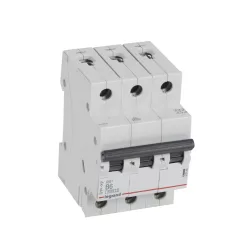 Legrand RX3 kismegszakító 3P B6 6000A BIC (Legrand 419166)
