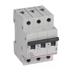   Legrand RX3 kismegszakító 3P B10 6000A BIC (Legrand 419167)