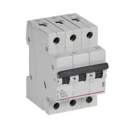  Legrand RX3 kismegszakító 3P B13 6000A BIC (Legrand 419168)