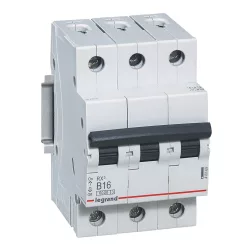   Legrand RX3 kismegszakító 3P B16 6000A BIC (Legrand 419169)