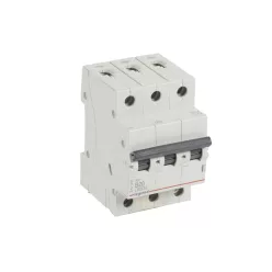   Legrand RX3 kismegszakító 3P B20 6000A BIC (Legrand 419170)