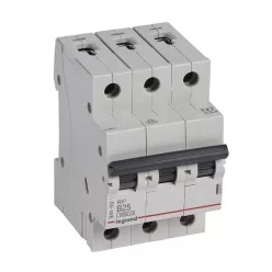  Legrand RX3 kismegszakító 3P B25 6000A BIC (Legrand 419171)