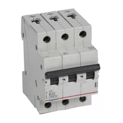   Legrand RX3 kismegszakító 3P B32 6000A BIC (Legrand 419172)