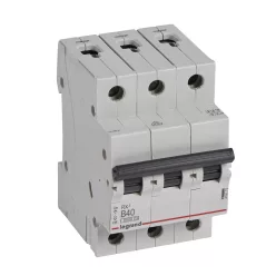   Legrand RX3 kismegszakító 3P B40 6000A BIC (Legrand 419173)