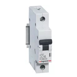   Legrand RX3 kismegszakító 1P C16 6000A BIC (Legrand 419202)