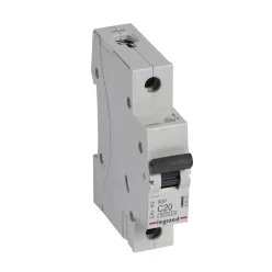   Legrand RX3 kismegszakító 1P C20 6000A BIC (Legrand 419203)